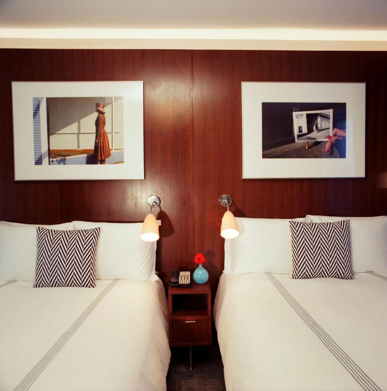 Deluxe Double Room with Two Double Beds
